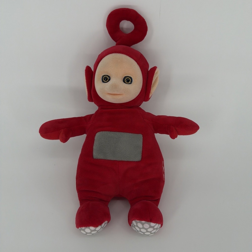 Spin Master Teletubbies Talking Po Plush 12" Toy 32506 Red